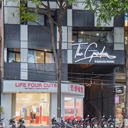 The Garden Capsule Hotel Da Nang Esterno foto
