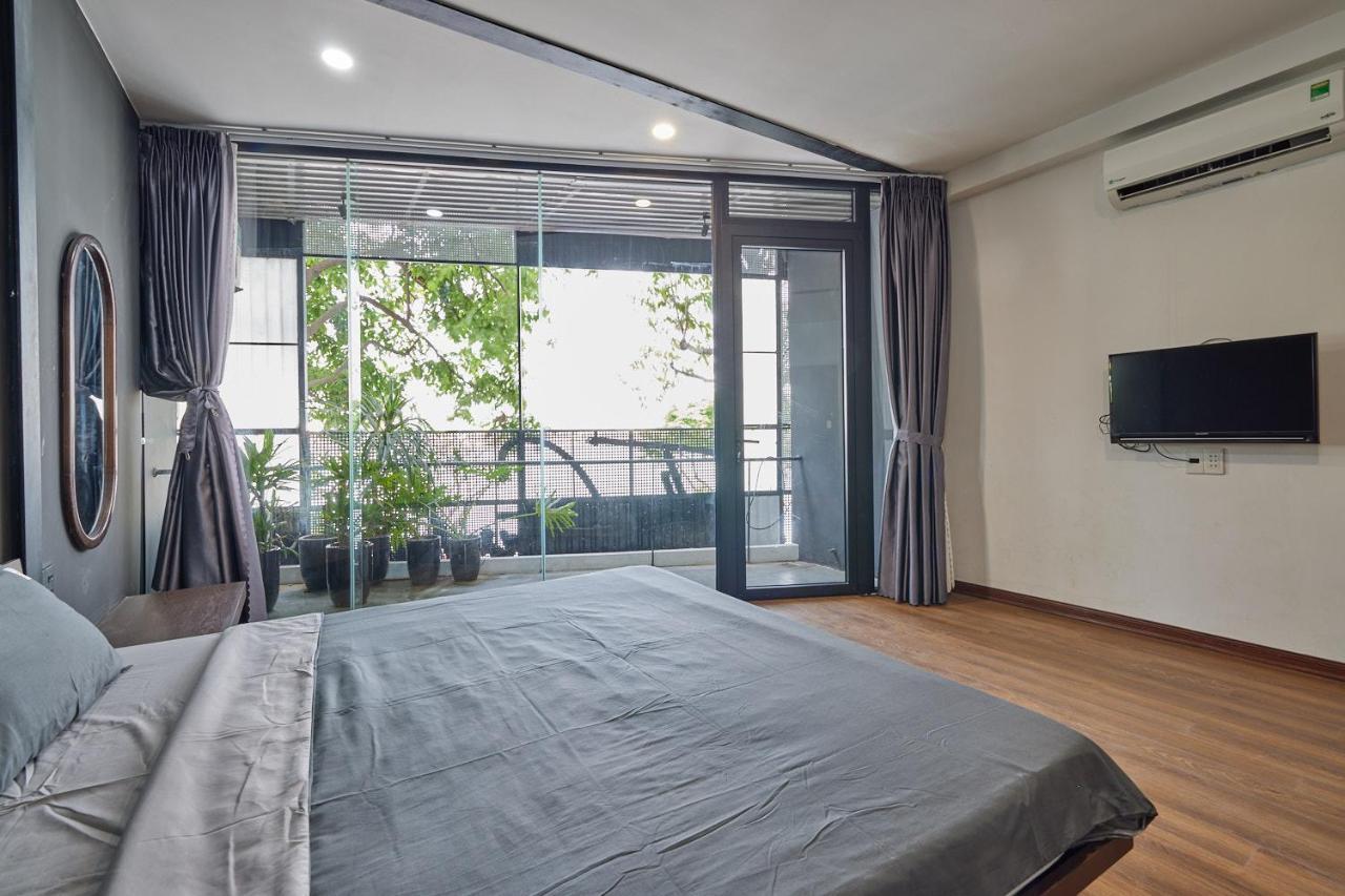 The Garden Capsule Hotel Da Nang Esterno foto