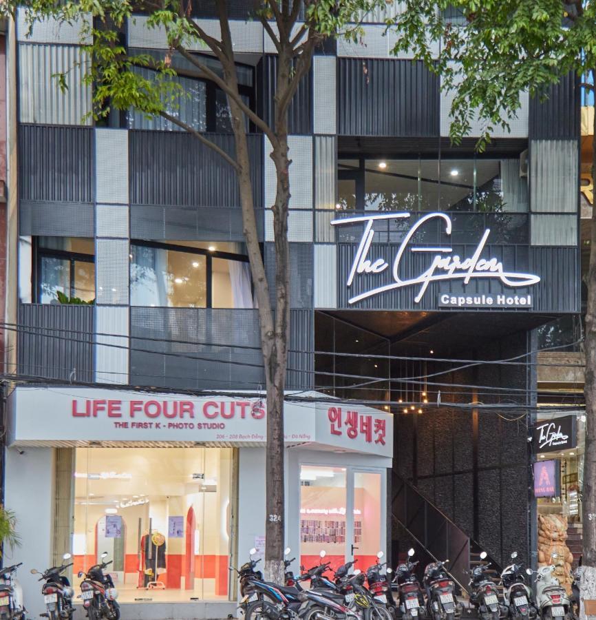 The Garden Capsule Hotel Da Nang Esterno foto