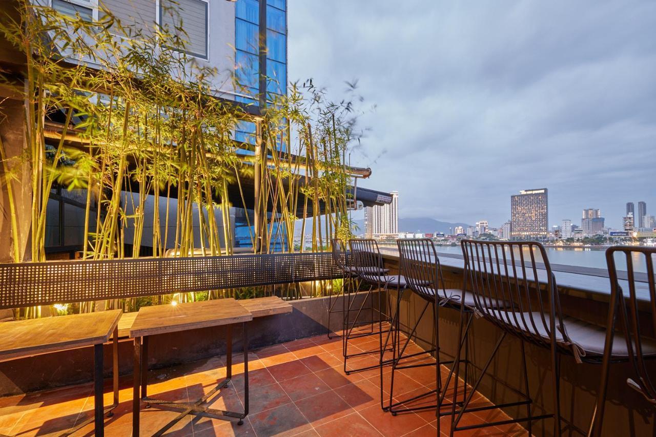 The Garden Capsule Hotel Da Nang Esterno foto