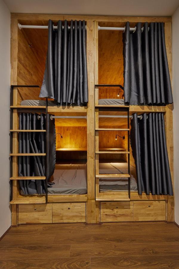 The Garden Capsule Hotel Da Nang Esterno foto