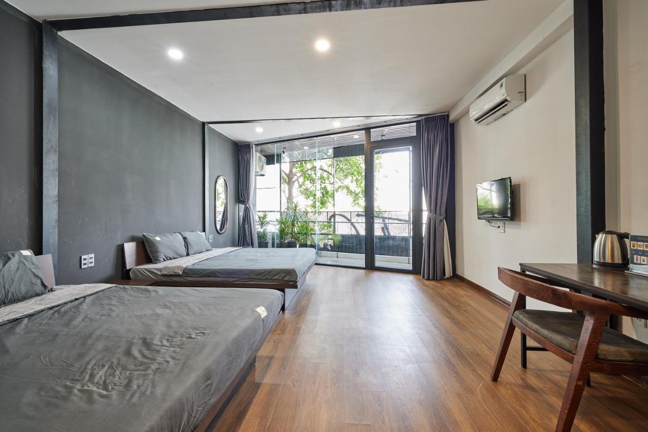 The Garden Capsule Hotel Da Nang Esterno foto