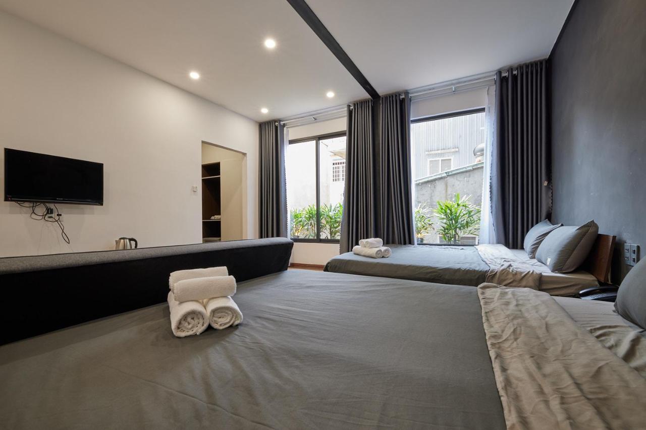 The Garden Capsule Hotel Da Nang Esterno foto